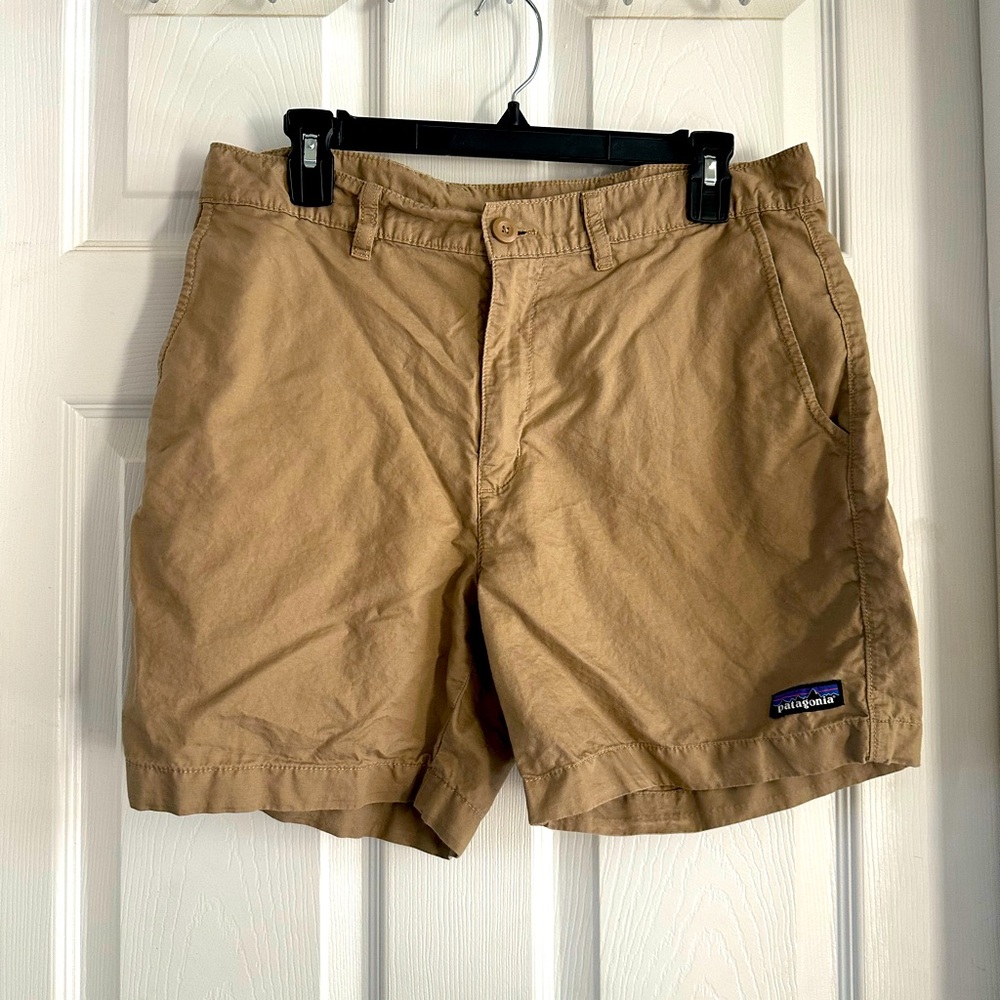 Patagonia Men's Brown Cargo Shorts